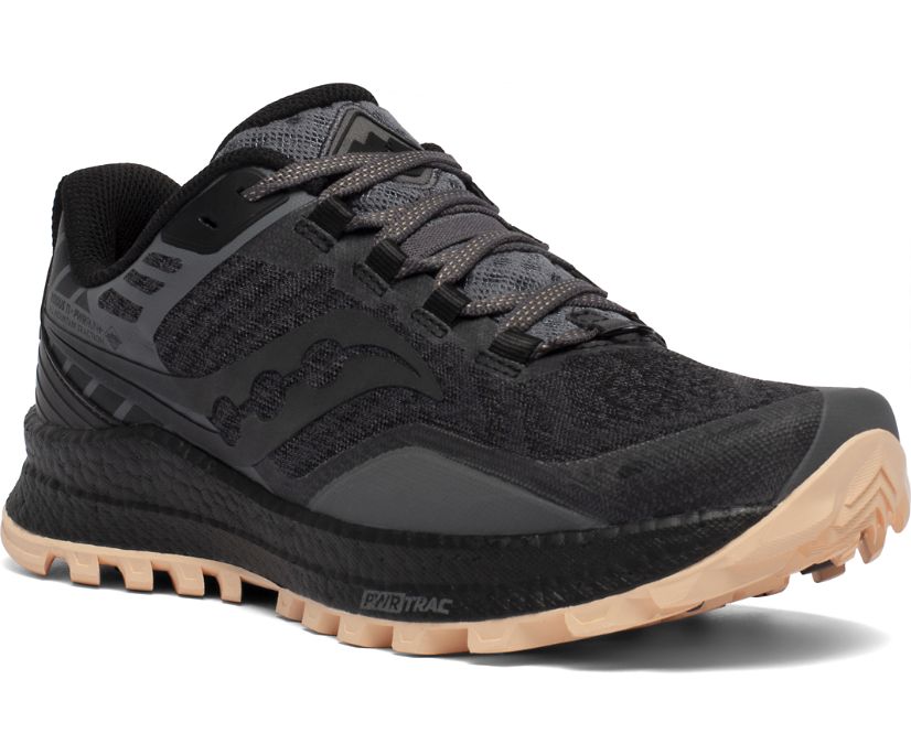 Női Saucony Xodus 11 Trail Futócipő Fekete Narancssárga | HU 357NWY